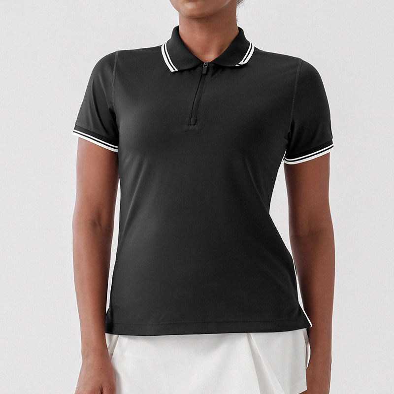 Casual Golf Tennis Top Antibacterial Wicking Quick-drying T-shirt