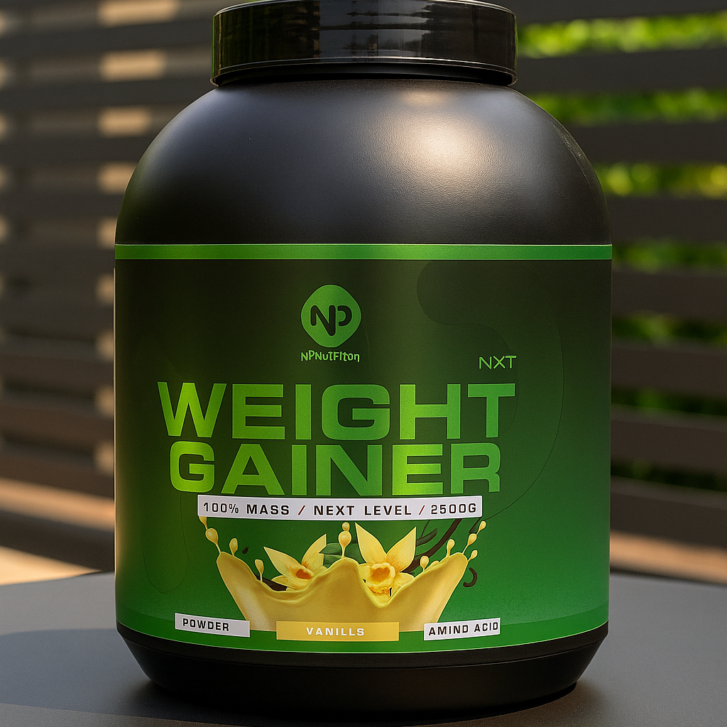 NP Nutrition – Weight Gainer NXT (Original) ©