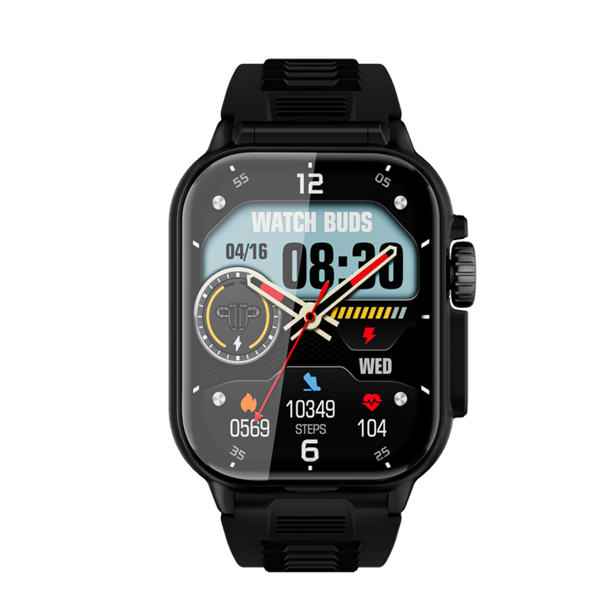 Hepu - 2-in-1 Smart Watch