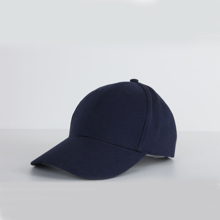 Baseball cap hat body thickened logo custom printing