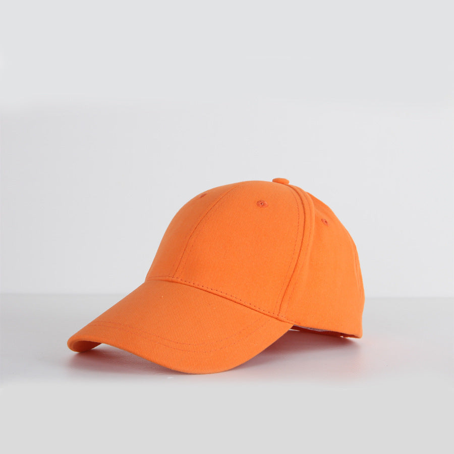 Baseball cap hat body thickened logo custom printing