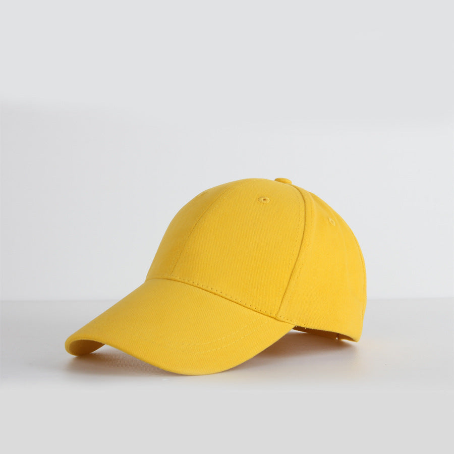 Baseball cap hat body thickened logo custom printing