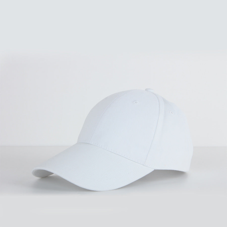 Baseball cap hat body thickened logo custom printing