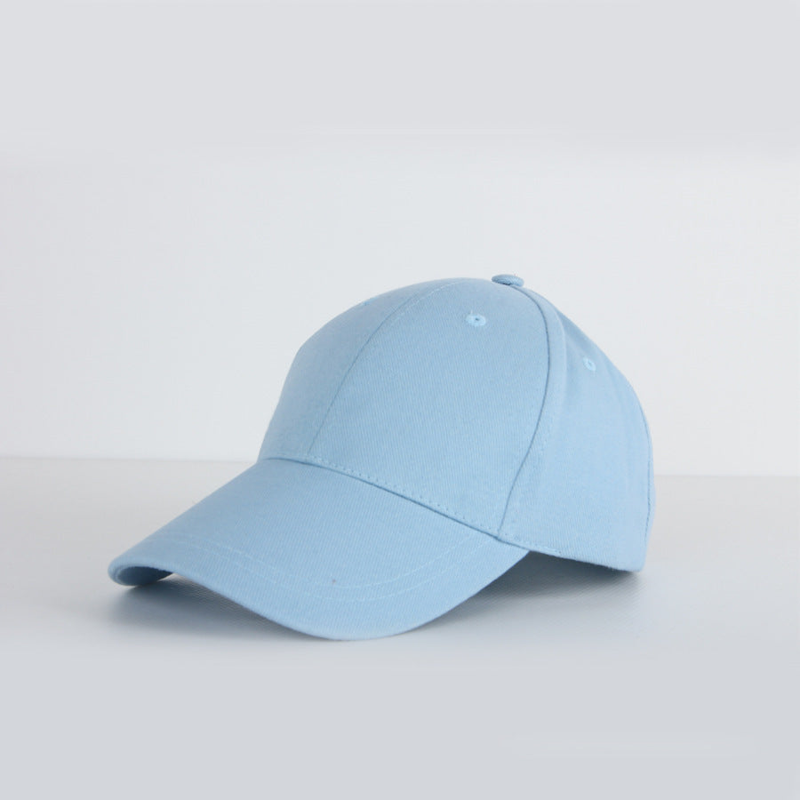 Baseball cap hat body thickened logo custom printing