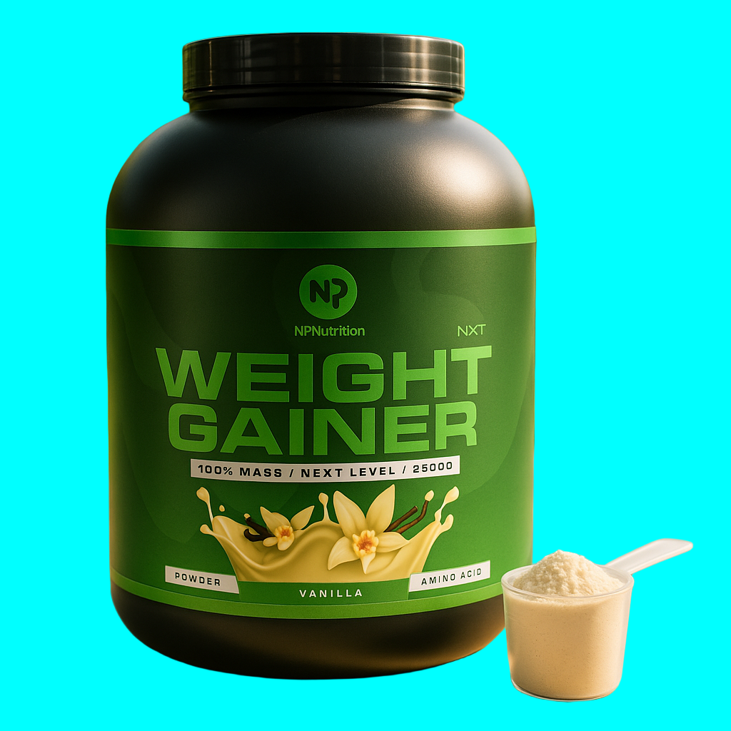 NP Nutrition – Weight Gainer NXT (Original) ©