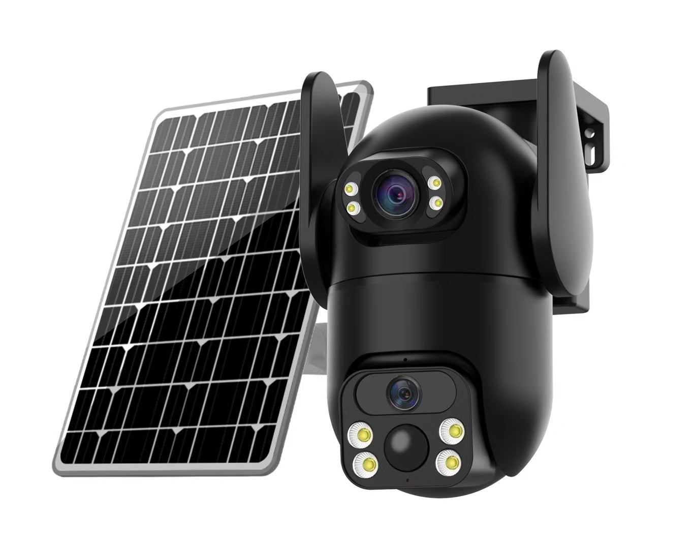 Solar Powered Security Camera
