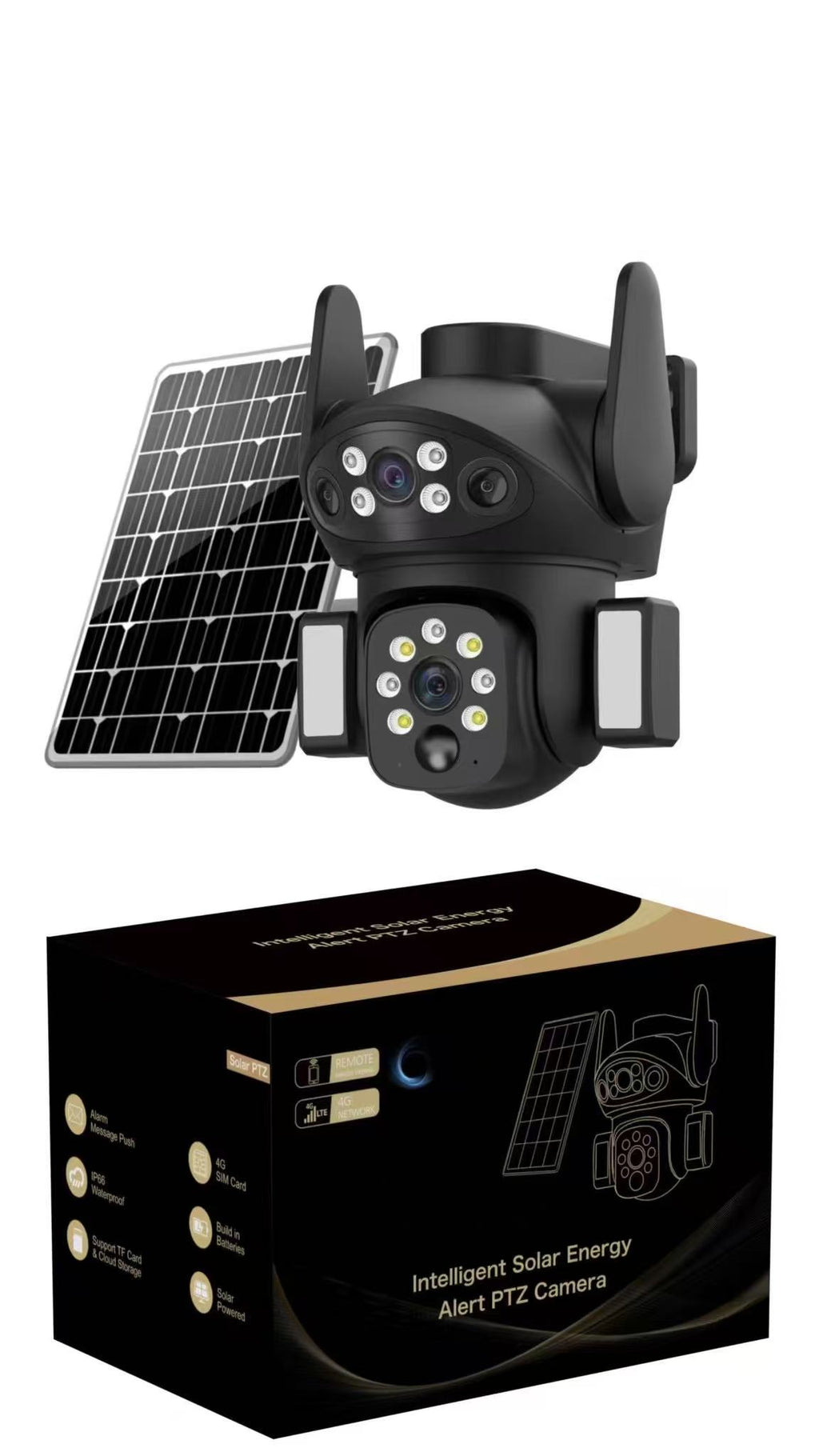 Solar Powered Security Camera