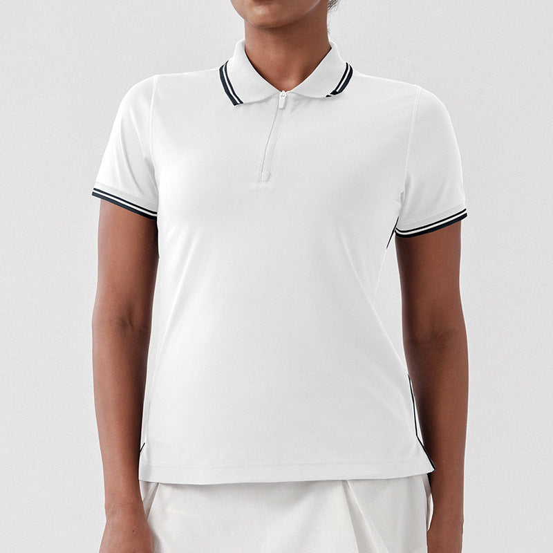 Casual Golf Tennis Top Antibacterial Wicking Quick-drying T-shirt