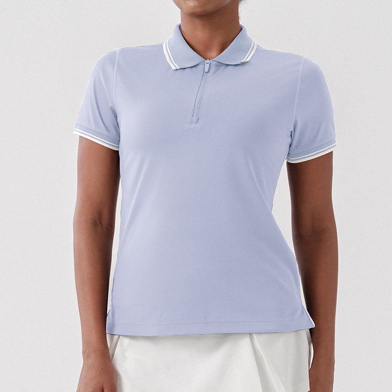 Casual Golf Tennis Top Antibacterial Wicking Quick-drying T-shirt