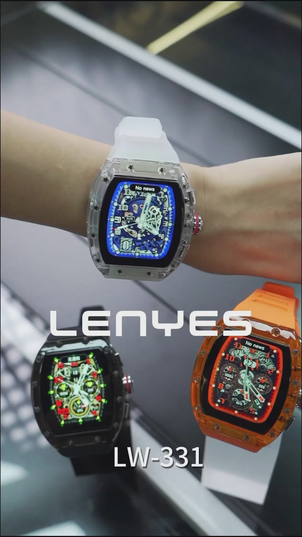 Lenyes - Mars MillerSmart Watch ©